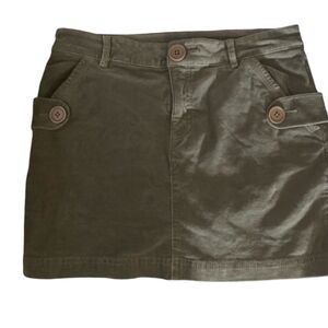 Copper key Army Green Skirt